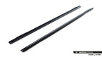 Difusores de taloneras V.3 para BMW 4 M-Pack / M440i G22 / G23 / G22 Facelift / G23 Facelift