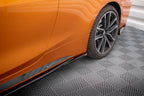 Difusores de taloneras V.3 para BMW 4 M-Pack / M440i G22 / G23 / G22 Facelift / G23 Facelift