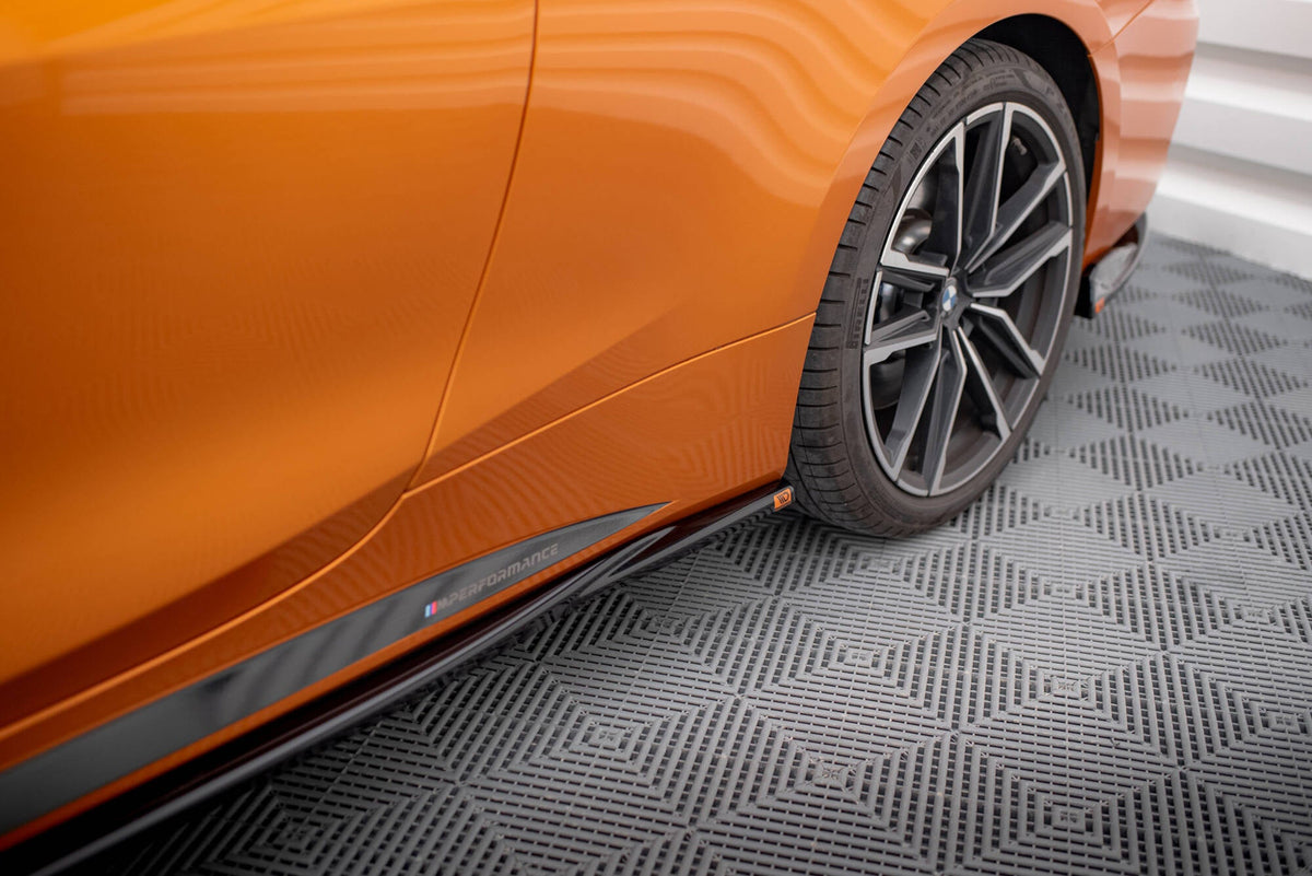 Difusores de taloneras V.3 para BMW 4 M-Pack / M440i G22 / G23 / G22 Facelift / G23 Facelift
