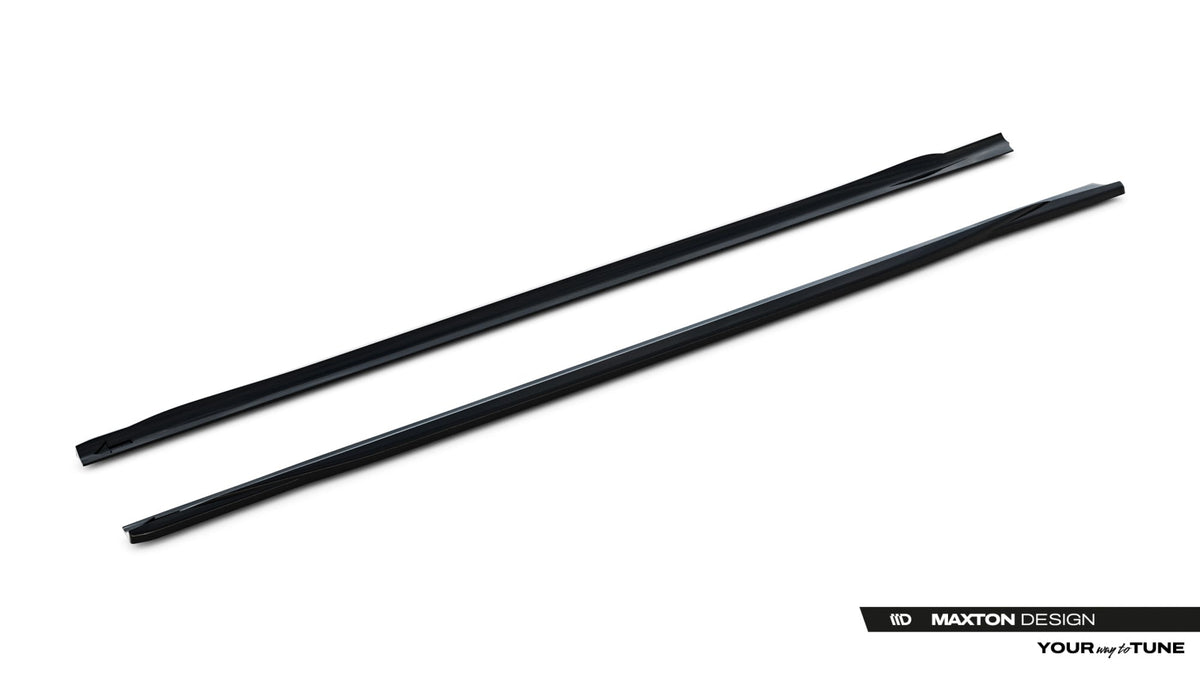 Difusores de taloneras V.3 para BMW 4 M-Pack / M440i G22 / G23 / G22 Facelift / G23 Facelift