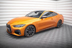 Difusores de taloneras V.3 para BMW 4 M-Pack / M440i G22 / G23 / G22 Facelift / G23 Facelift