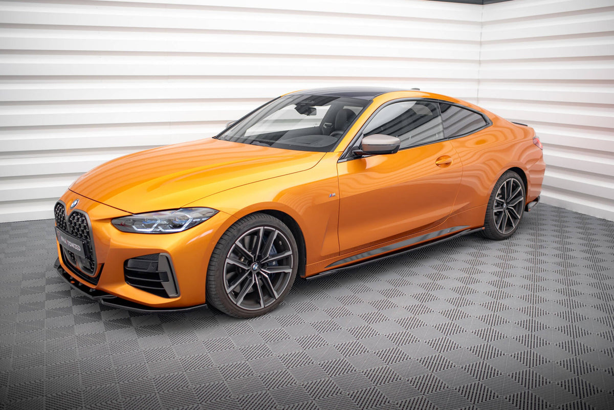 Difusores de taloneras V.3 para BMW 4 M-Pack / M440i G22 / G23 / G22 Facelift / G23 Facelift