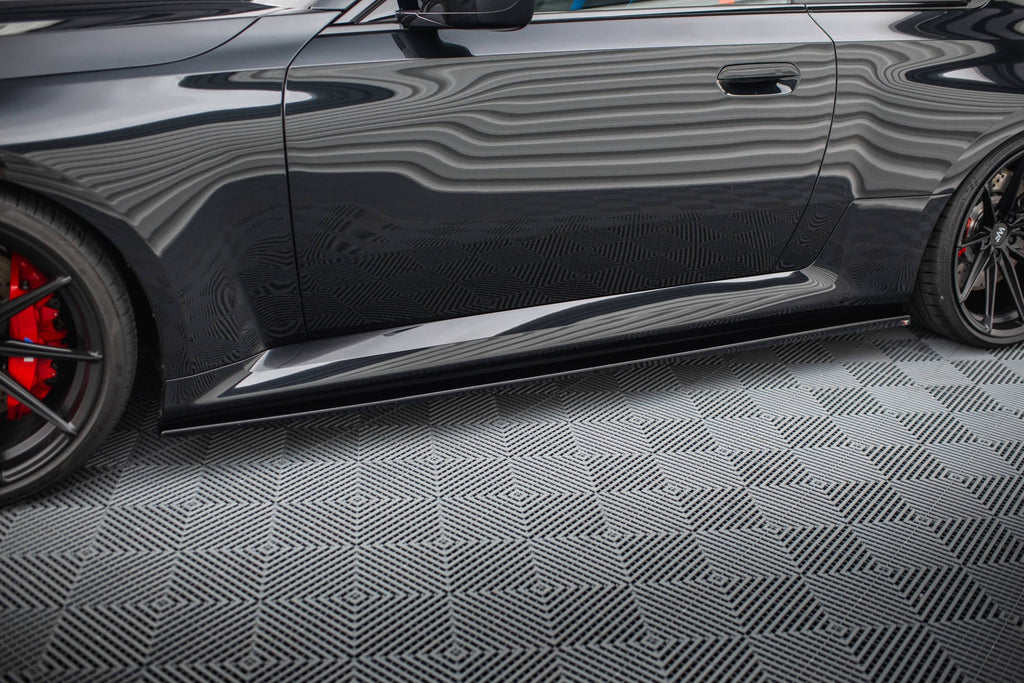 Difusores de taloneras V.3 para BMW M2 G87