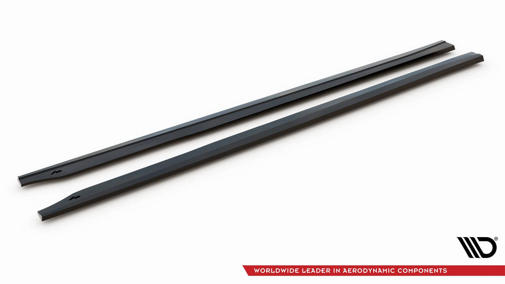 Difusores de taloneras V.3 para BMW M2 G87