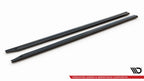 Difusores de taloneras V.3 para BMW M2 G87