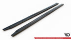 Difusores de taloneras V.3 para BMW M2 G87