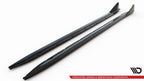 Difusores de taloneras V.3 (estilo CSL) para BMW M4 G82 / G82 Facelift