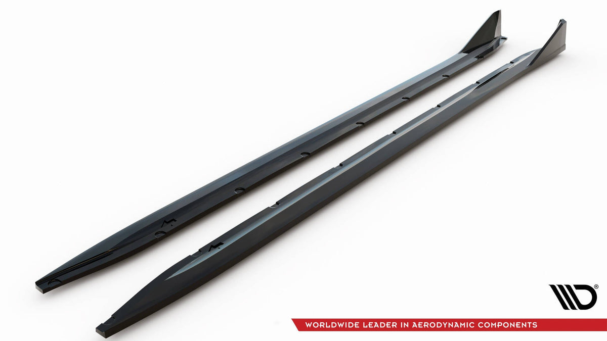 Difusores de taloneras V.3 (estilo CSL) para BMW M4 G82 / G82 Facelift