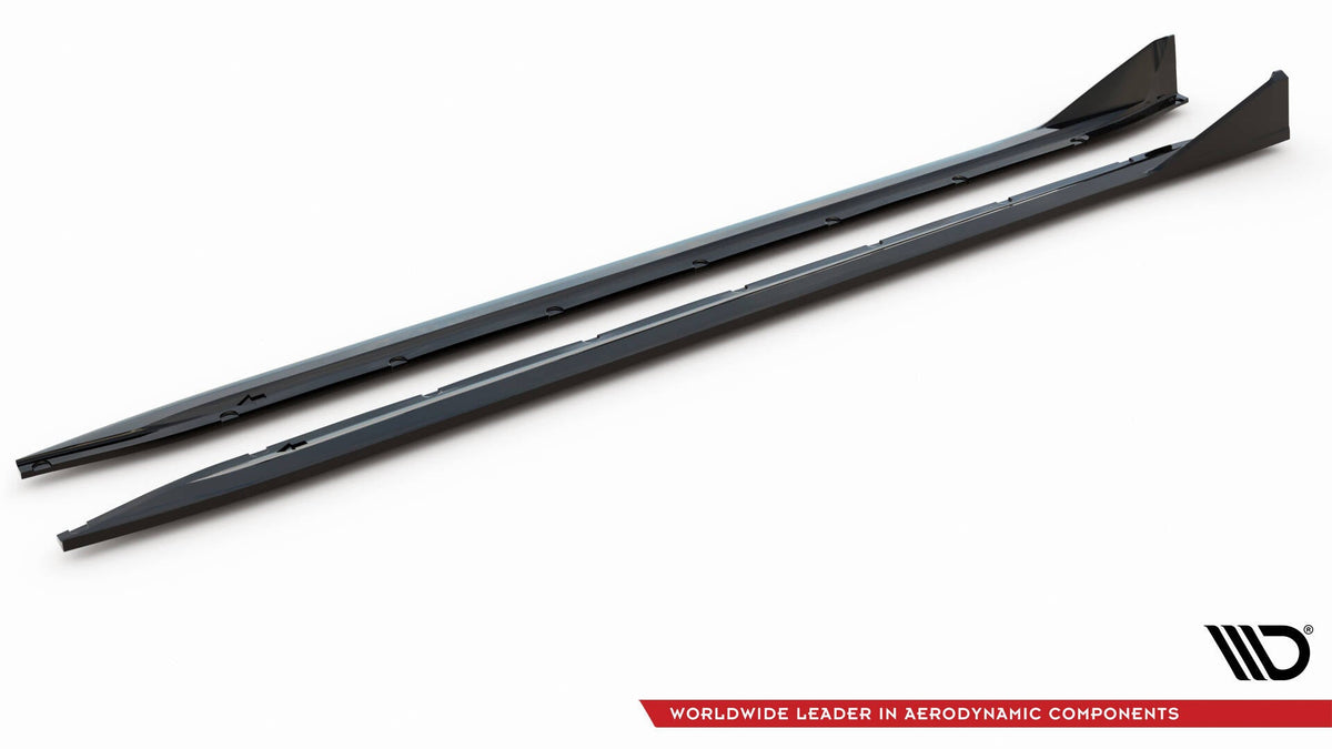 Difusores de taloneras V.3 (estilo CSL) para BMW M4 G82 / G82 Facelift