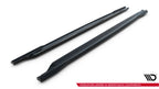Difusores de taloneras V.3 para Skoda Octavia RS Liftback / Combi Mk4 Facelift