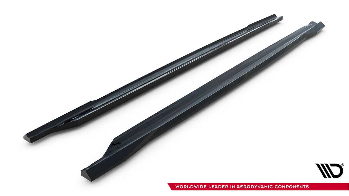 Difusores de taloneras V.3 para Skoda Octavia RS Liftback / Combi Mk4 Facelift