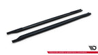 Difusores de taloneras V.3 para Skoda Octavia RS Liftback / Combi Mk4 Facelift
