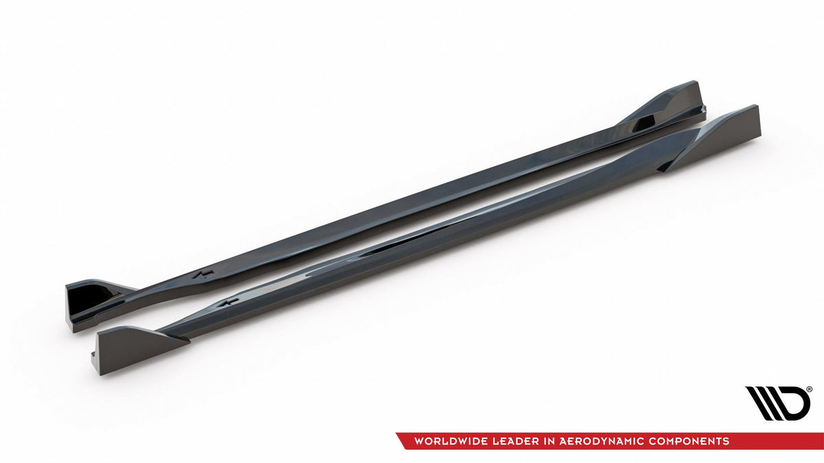 Difusores de taloneras V.3 para Subaru BRZ Mk2