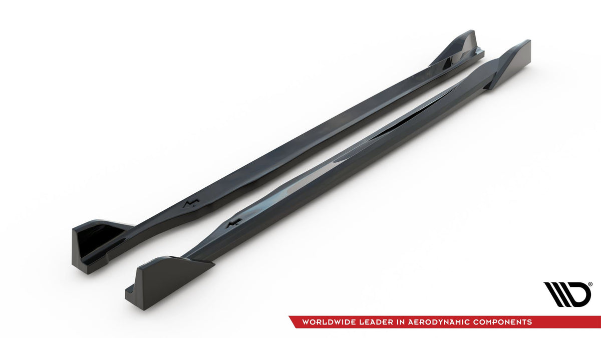 Difusores de taloneras V.3 para Subaru BRZ Mk2