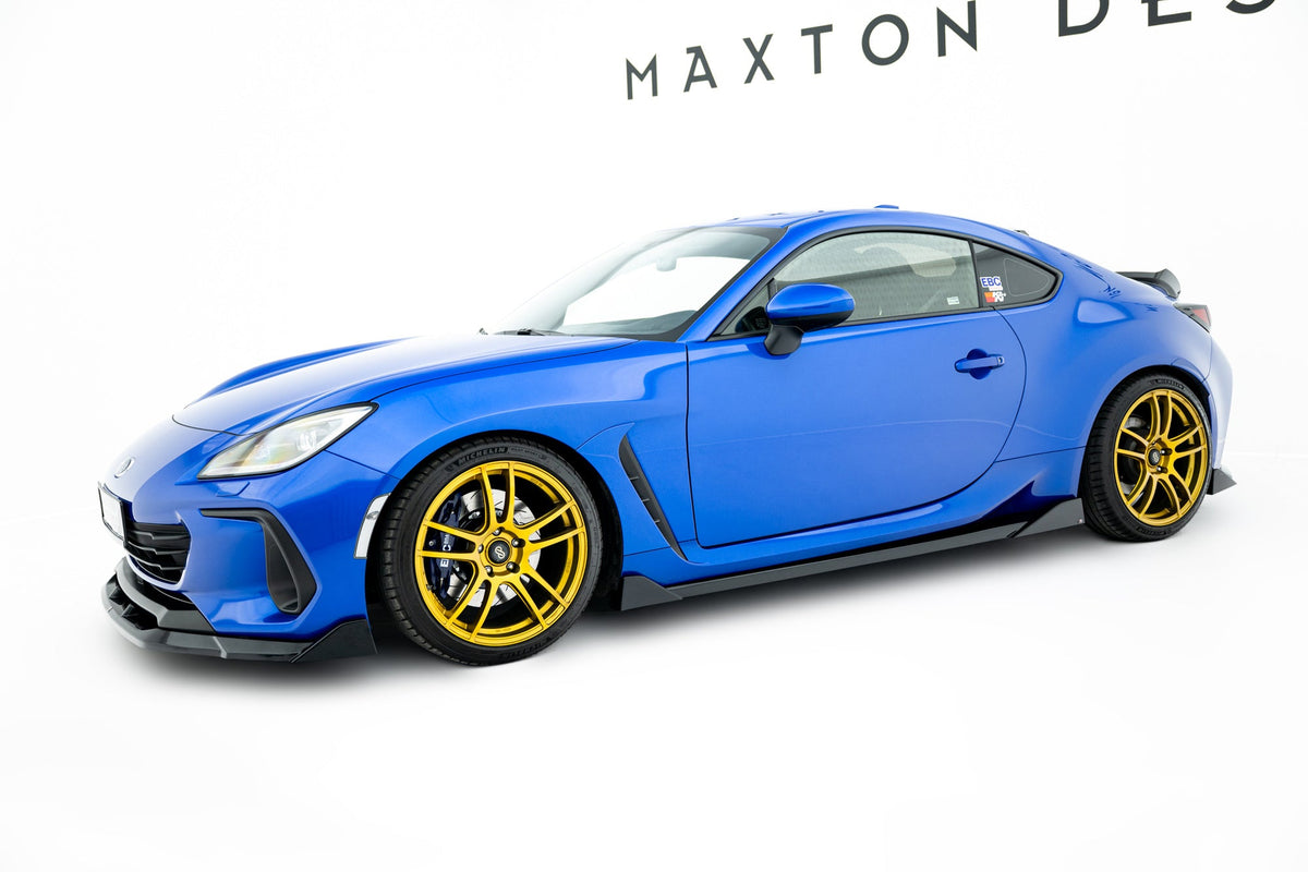 Difusores de taloneras V.3 para Subaru BRZ Mk2