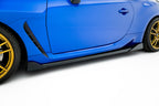 Difusores de taloneras V.3 para Subaru BRZ Mk2