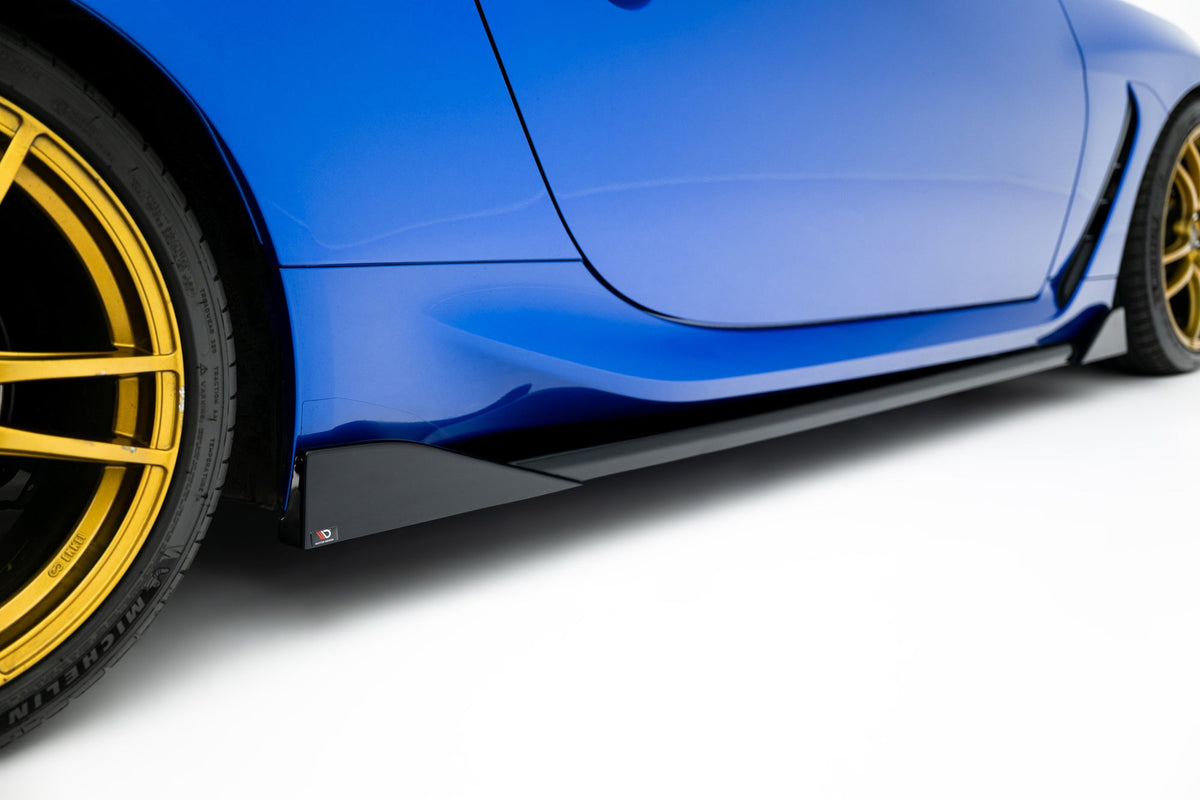 Difusores de taloneras V.3 para Subaru BRZ Mk2