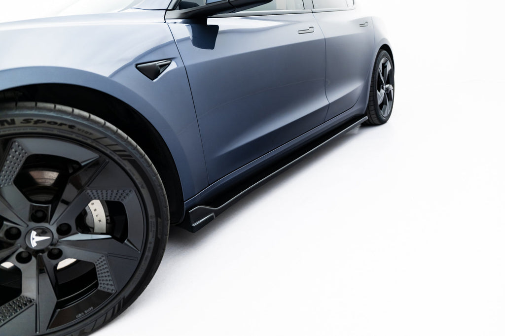 Difusores de taloneras V.3 para Tesla Model 3 Mk1 / Mk1 Facelift
