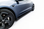 Difusores de taloneras V.3 para Tesla Model 3 Mk1 / Mk1 Facelift