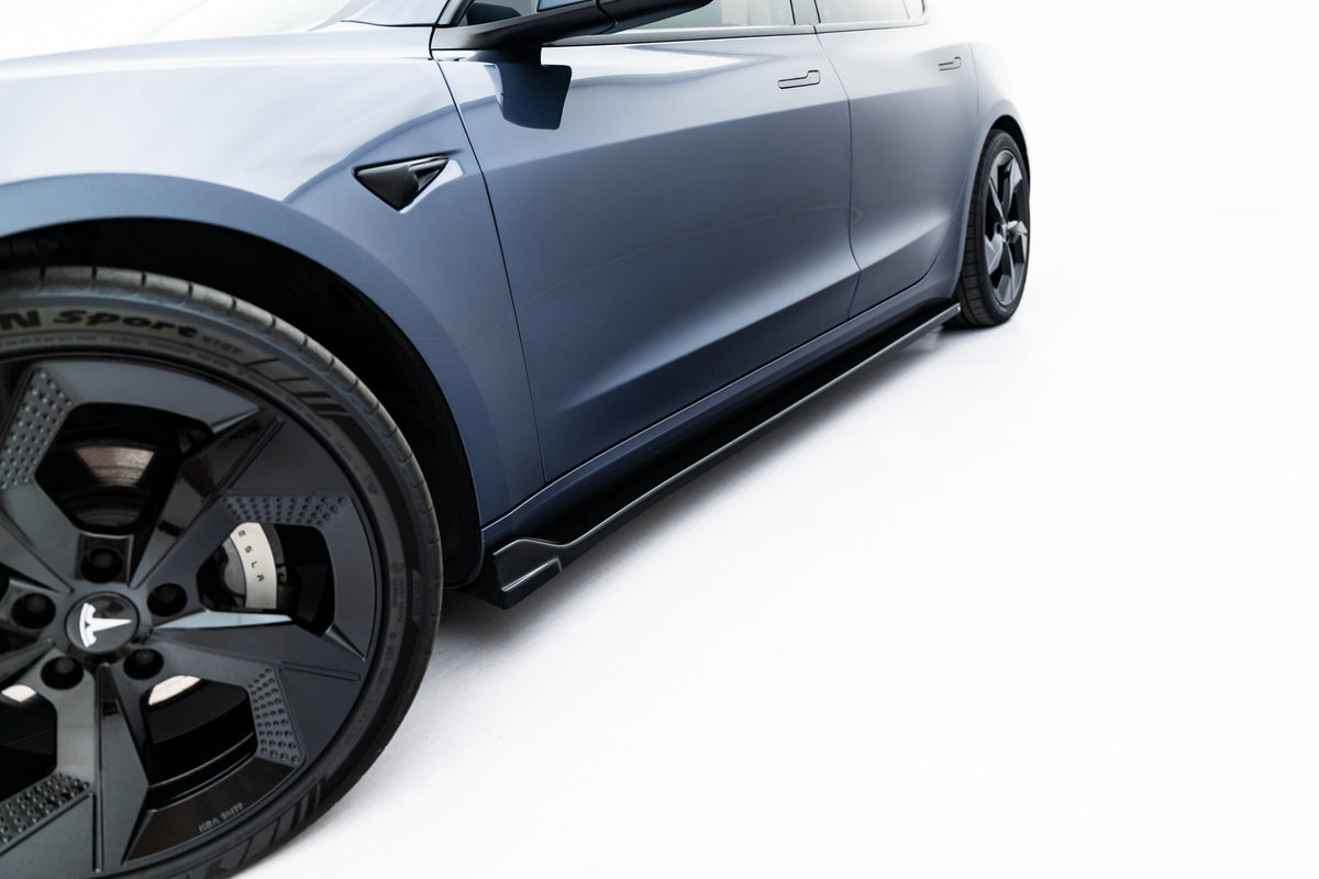 Difusores de taloneras V.3 para Tesla Model 3 Mk1 / Mk1 Facelift