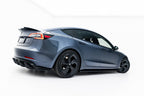 Difusores de taloneras V.3 para Tesla Model 3 Mk1 / Mk1 Facelift