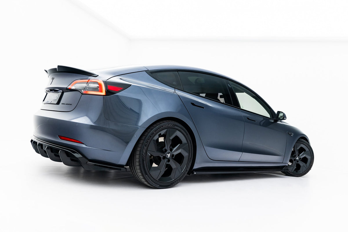 Difusores de taloneras V.3 para Tesla Model 3 Mk1 / Mk1 Facelift