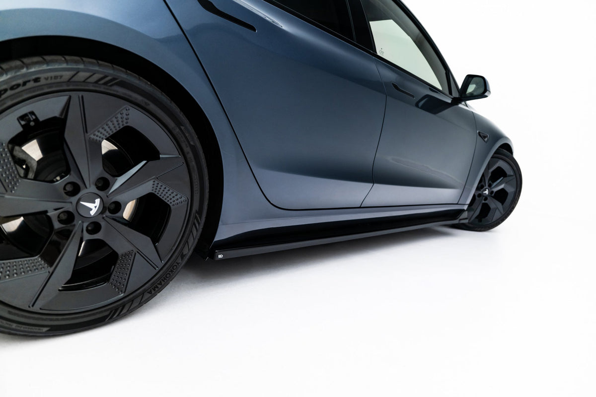 Difusores de taloneras V.3 para Tesla Model 3 Mk1 / Mk1 Facelift