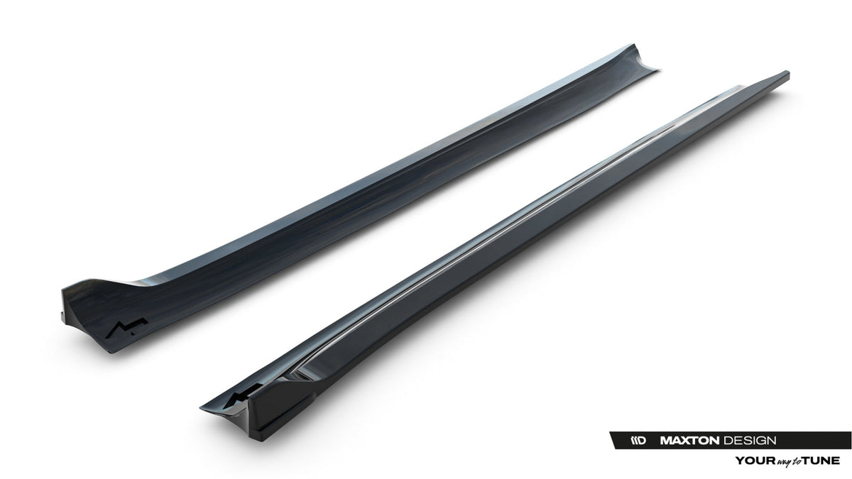 Difusores de taloneras V.3 para Tesla Model 3 Mk1 / Mk1 Facelift