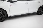 Difusores de taloneras V.3 para Volkswagen Golf GTI / GTE / GTI Clubsport / GTD / R-Line Mk8