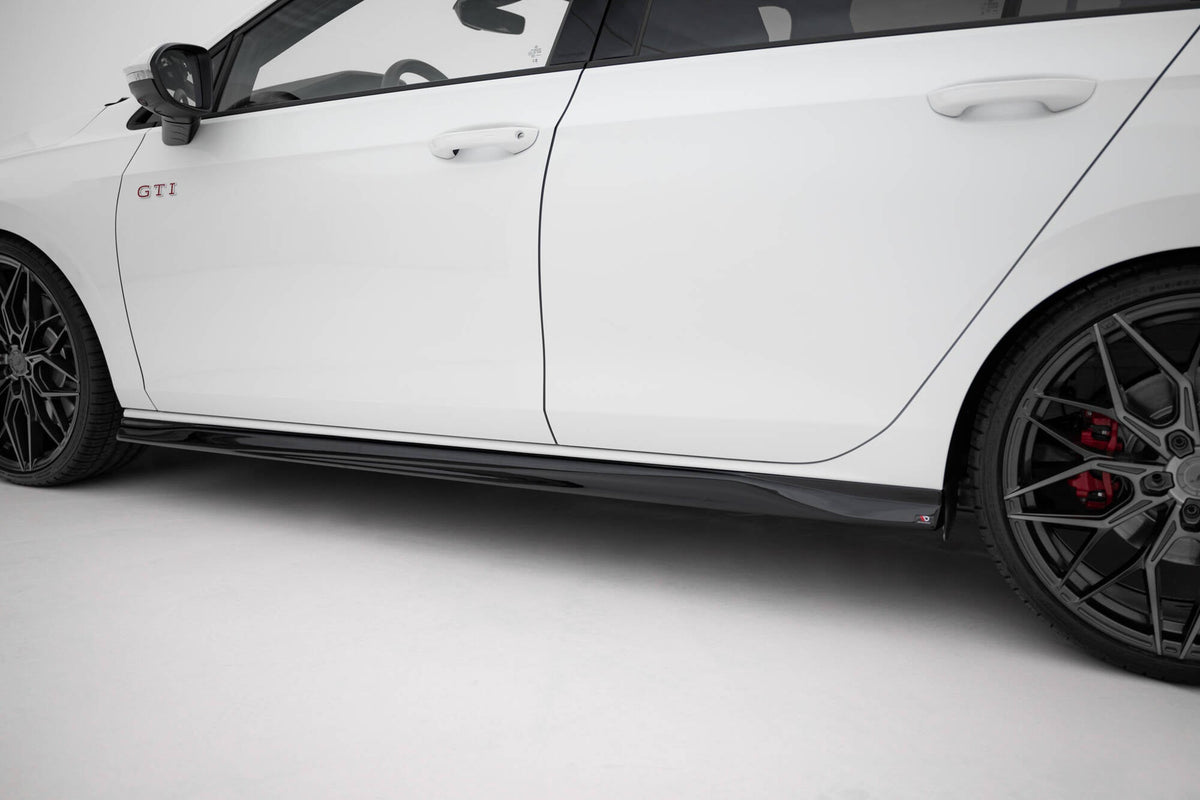 Difusores de taloneras V.3 para Volkswagen Golf GTI / GTE / GTI Clubsport / GTD / R-Line Mk8