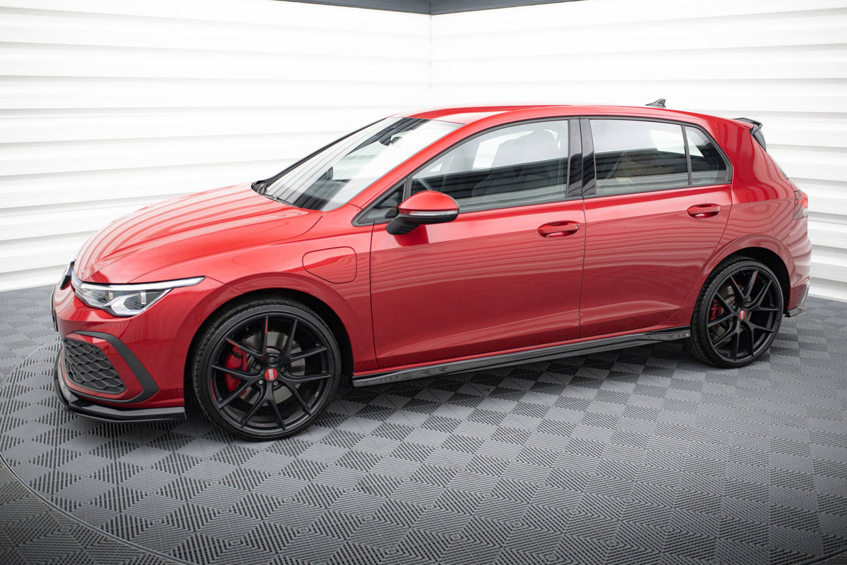 Difusores de taloneras V.3 para Volkswagen Golf GTI / GTE / GTI Clubsport / GTD / R-Line Mk8
