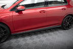 Difusores de taloneras V.3 para Volkswagen Golf GTI / GTE / GTI Clubsport / GTD / R-Line Mk8