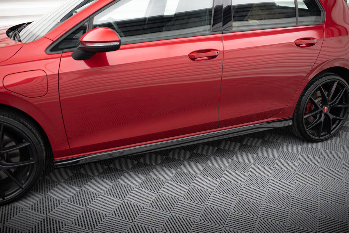 Difusores de taloneras V.3 para Volkswagen Golf GTI / GTE / GTI Clubsport / GTD / R-Line Mk8