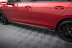 Difusores de taloneras V.3 para Volkswagen Golf GTI / GTE / GTI Clubsport / GTD / R-Line Mk8
