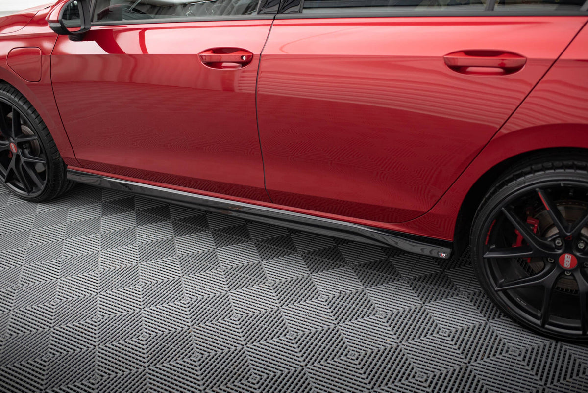Difusores de taloneras V.3 para Volkswagen Golf GTI / GTE / GTI Clubsport / GTD / R-Line Mk8