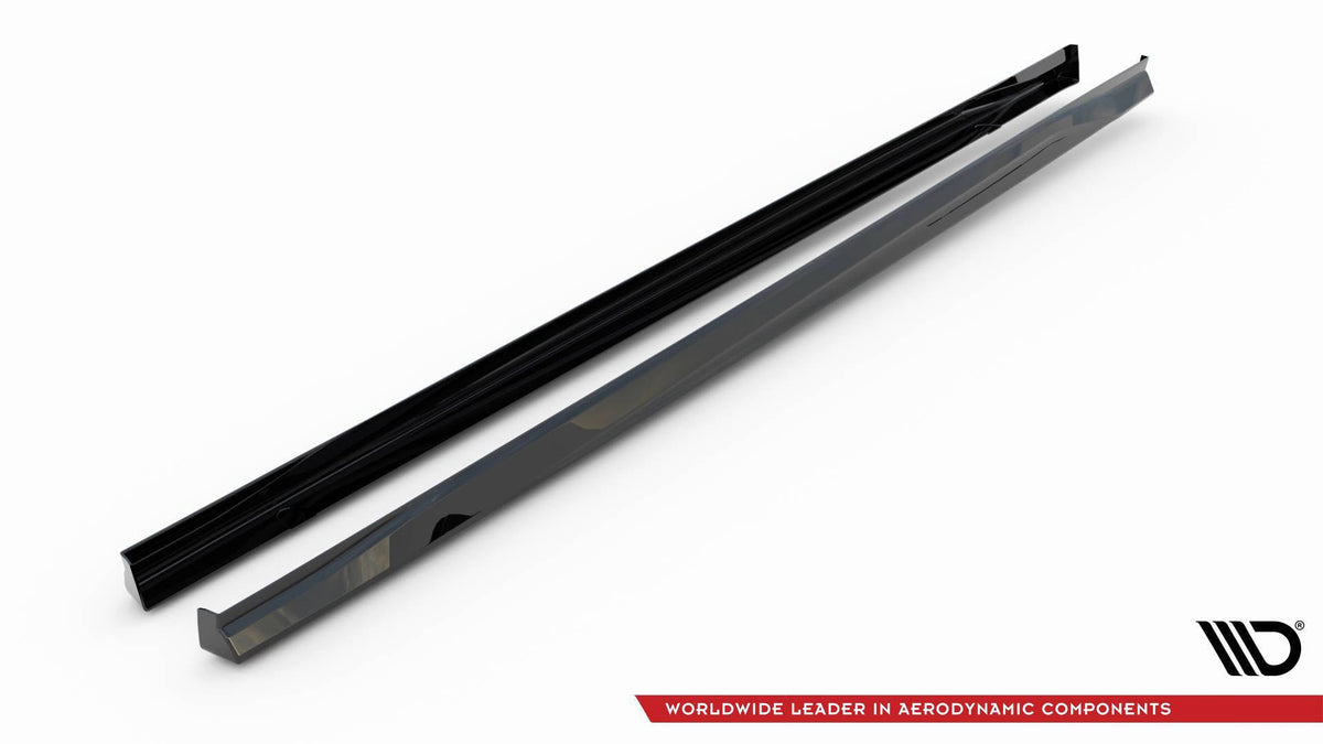 Difusores de taloneras V.3 para Volkswagen Golf GTI / GTE / GTI Clubsport / GTD / R-Line Mk8