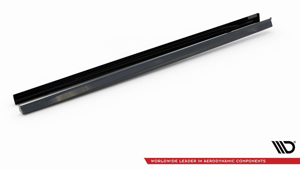 Difusores de taloneras V.3 para Volkswagen Golf GTI / GTE / GTI Clubsport / GTD / R-Line Mk8