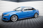 Difusores de taloneras V.4 para Audi A4 / A4 S-Line / S4 B8