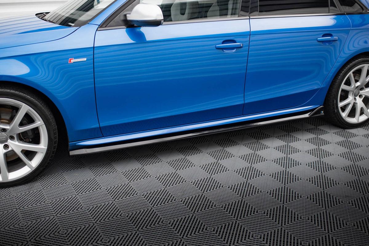 Difusores de taloneras V.4 para Audi A4 / A4 S-Line / S4 B8