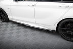 Difusores de taloneras V.4 + flaps para BMW 1 M-Pack / M140i F20 Facelift