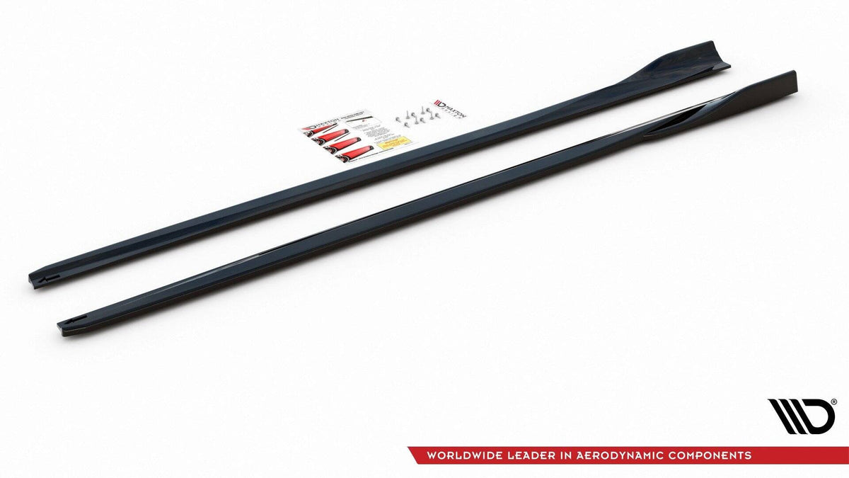 Difusores de taloneras V.4 para Ford Focus ST / ST-Line Mk4