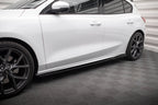 Difusores de taloneras V.4 para Ford Focus ST / ST-Line Mk4 Facelift