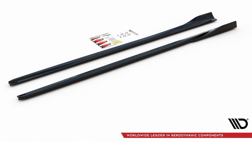 Difusores de taloneras V.4 para Ford Focus ST / ST-Line Mk4 Facelift