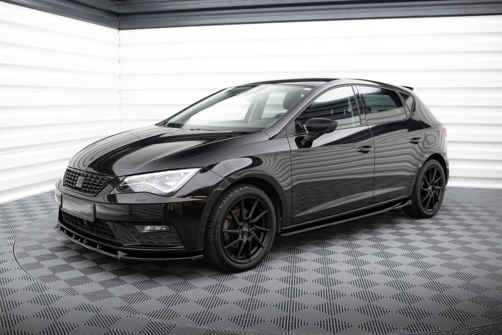 Difusores de taloneras V.4 para Seat Leon Cupra / FR Mk3 Facelift