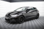 Difusores de taloneras V.4 para Seat Leon Cupra / FR Mk3 Facelift