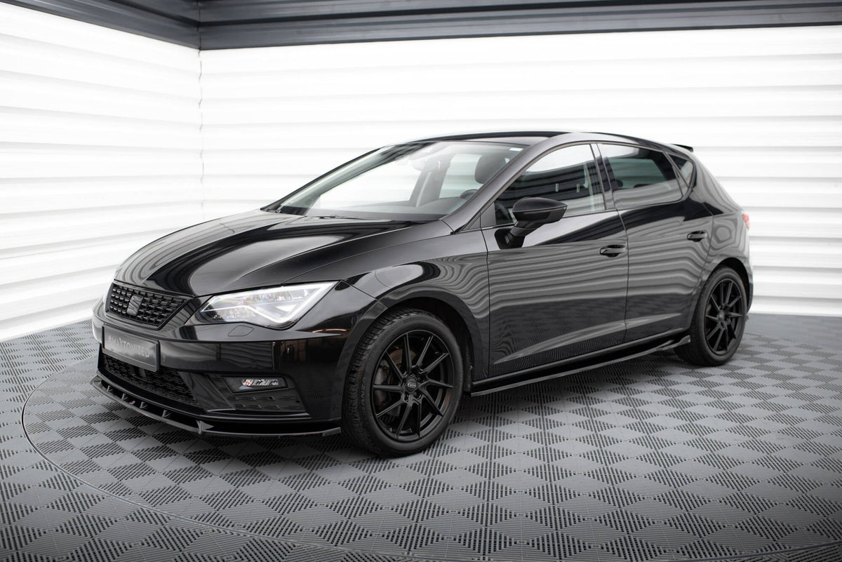 Difusores de taloneras V.4 para Seat Leon Cupra / FR Mk3 Facelift