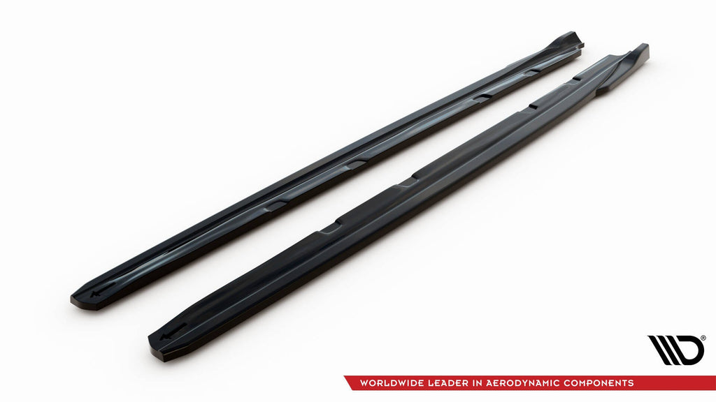 Difusores de taloneras V.4 para Seat Leon Cupra / FR Mk3 Facelift