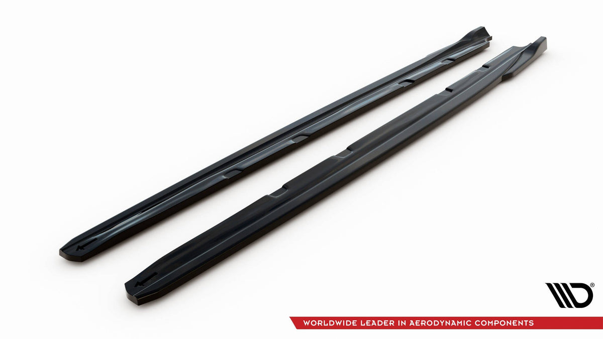 Difusores de taloneras V.4 para Seat Leon Cupra / FR Mk3 Facelift