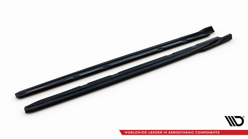 Difusores de taloneras V.4 para Seat Leon Cupra / FR Mk3 Facelift