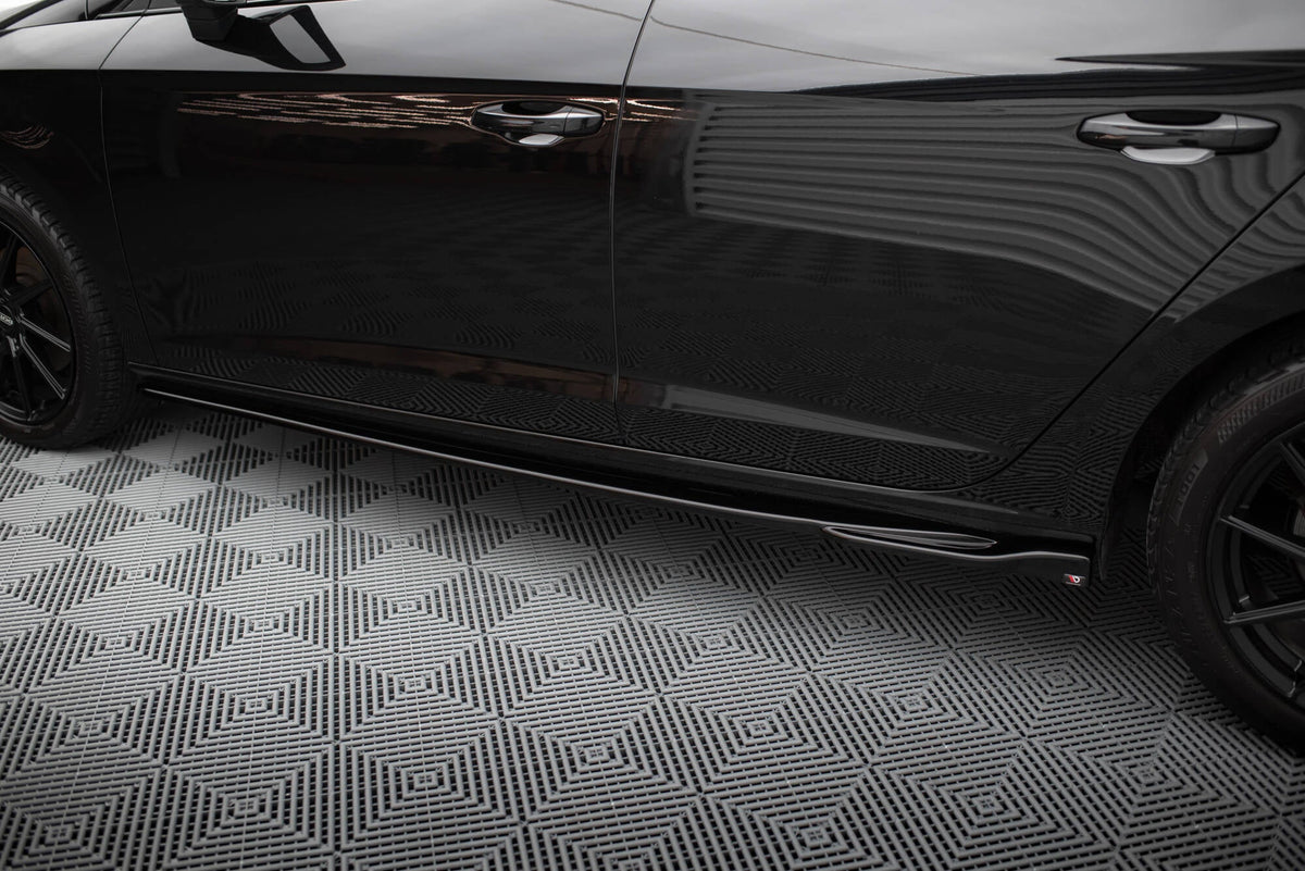 Difusores de taloneras V.4 para Seat Leon Cupra / FR Mk3 Facelift